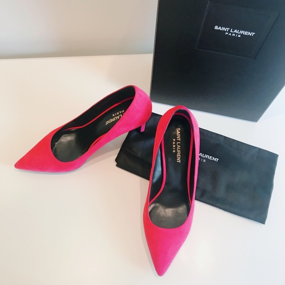 Saint Laurent Shoes - Saint Laurent Paris Pump